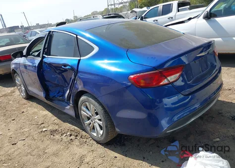 2015 Chrysler 200 Limited из США, поврежденный, VIN 1C3CCCAB3FN739112